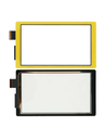 Vitre tactile pour Nintendo Switch Lite - Jaune