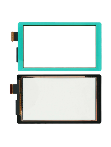 [109082004502] Vitre tactile compatible pour Nintendo Switch Lite (Turquoise)