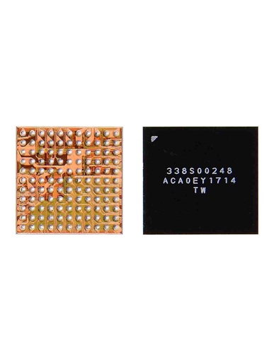 [202232250100001] Puce IC Audio Big compatible iPhone 8 - 8 Plus - X - XS - XS Max - XR - U4700 338S00248 - 121 Broches