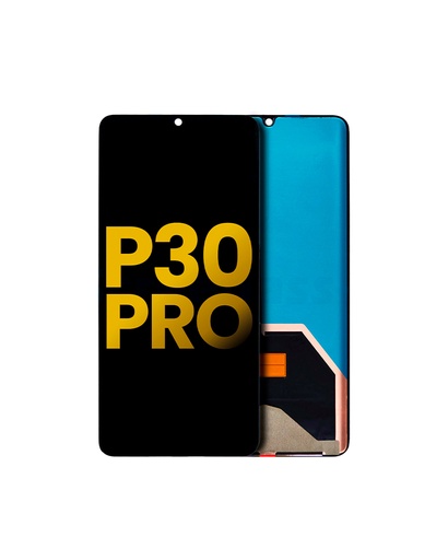 Bloc écran LCD sans châssis compatible HUAWEI P30 Pro - Reconditionné - Toutes couleurs