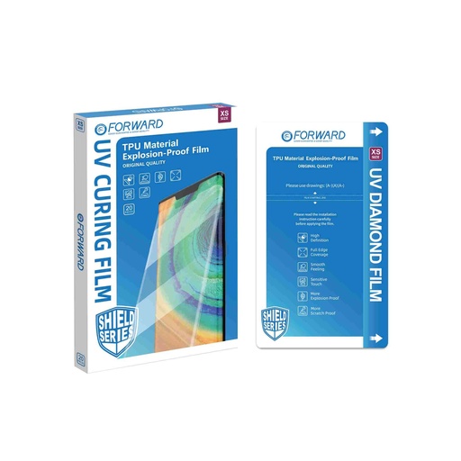 Film UV Diamond x20 - XS - 7'' - Forward
