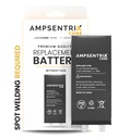Batterie à souder pour iPhone XR - AmpSentrix