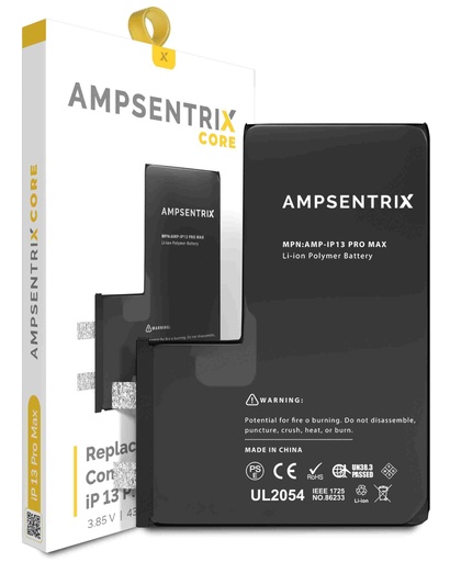 Batterie SANS BMS pour iPhone 13 Pro Max - AmpSentrix Core