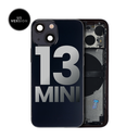 Châssis avec nappes pour iPhone 13 Mini - Grade A - avec Logo - Version US - Noir - original occasion