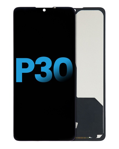 [107082065105] Bloc écran LCD sans châssis compatible Huawei P30 - Aftermarket - Toutes couleurs