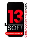 Bloc écran OLED compatible pour iPhone 13 - XO7 - Soft