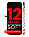 Bloc écran OLED compatible pour iPhone 12 Pro Max - XO7 - Soft