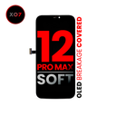 Bloc écran OLED compatible pour iPhone 12 Pro Max - XO7 - Soft