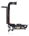Connecteur de charge avec nappe pour iPhone 13 Pro Max - AM Plus - Gold