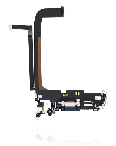 Connecteur de charge avec nappe pour iPhone 13 Pro Max - Premium - Bleu Sierra