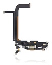 Nappe connecteur de charge compatible pour iPhone 13 Pro Max - PREMIUM - Gold