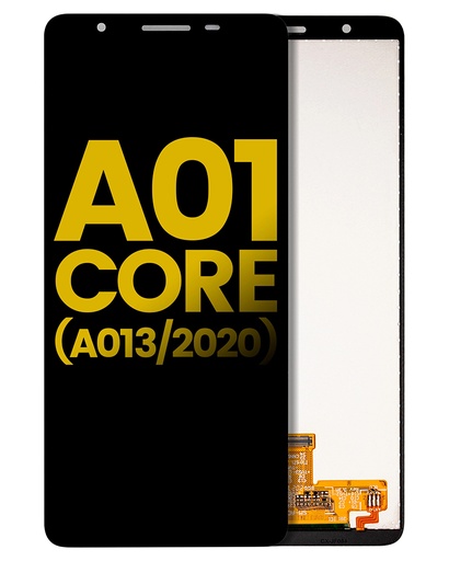 Bloc écran LCD sans châssis pour SAMSUNG A01 Core - A013 - Reconditionné - Toutes couleurs