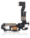 Connecteur de charge avec nappe pour iPhone 12- 12 Pro - Premium - Graphite