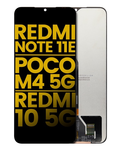 Bloc écran LCD sans châssis pour XIAOMI Redmi Note 11E - Redmi 10 5G - Poco M4 5G  - Reconditionné - Toutes couleurs