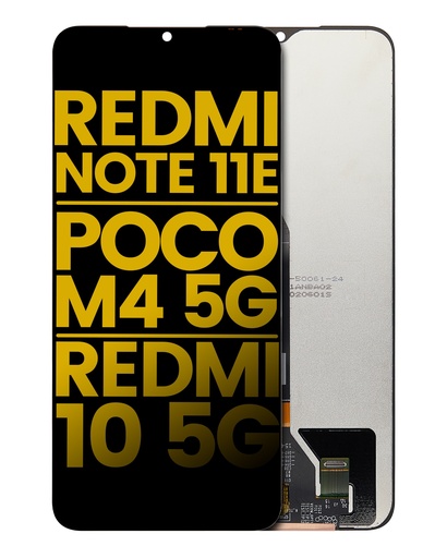 [107082128304] Bloc écran LCD sans châssis compatible XIAOMI Redmi Note 11E - Redmi 10 5G - Poco M4 5G  - Reconditionné - Toutes couleurs