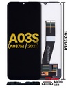 Bloc écran LCD sans châssis pour SAMSUNG A03S - A037M - Reconditionné