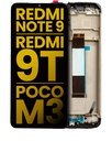 Bloc écran LCD avec châssis pour XIAOMI Redmi Note 9 - Redmi 9T - Poco M3 - Reconditionné