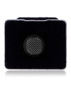 Grille pour micro de caméra arrière compatible pour iPhone 11 - Noir - Pack de 10