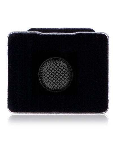 Lot de 10 Grilles pour micro de caméra arrière pour iPhone 11 - Noir