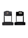 Grille pour micro de caméra arrière compatible pour iPhone XR - Blanc - Pack de 10