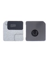 Lot de 10 Grilles pour micro de caméra arrière pour iPhone 12 Mini - Noir