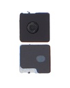 Lot de 10 Grilles pour micro de caméra arrière pour iPhone 13 et 13 Mini - Noir