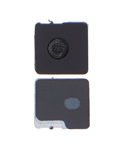 Lot de 10 Grilles pour micro de caméra arrière pour iPhone 13 et 13 Mini - Noir