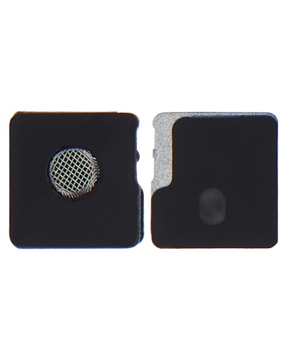 Lot de 10 Grille spour micro de caméra arrière pour iPhone 13 et 13 Mini - Blanc