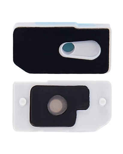 [107082025886] Grille pour micro de caméra arrière compatible pour iPhone 13 Pro Max - Pack de 10