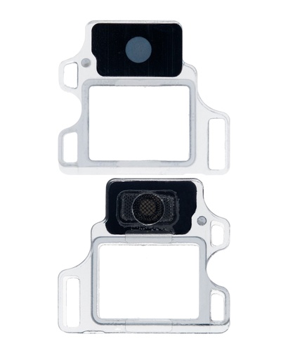 [107082052450] Grille pour micro de caméra arrière compatible pour iPhone 8 - Pack de 10