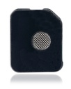 Lot de 10 Grilles pour micro de caméra arrière pour iPhone 11 Pro Max - Argent
