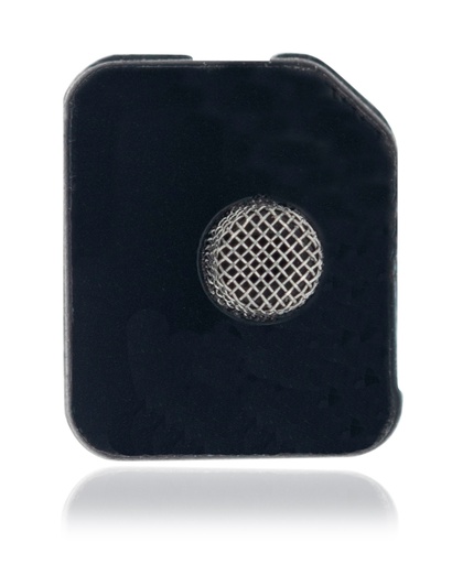 Lot de 10 Grilles pour micro de caméra arrière pour iPhone 11 Pro Max - Argent