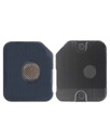 Lot de 10 Grilles pour micro de caméra arrière pour iPhone 11 Pro Max - Or