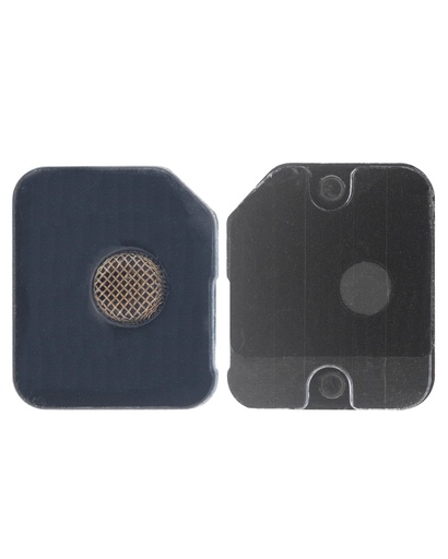 Lot de 10 Grilles pour micro de caméra arrière pour iPhone 11 Pro Max - Or