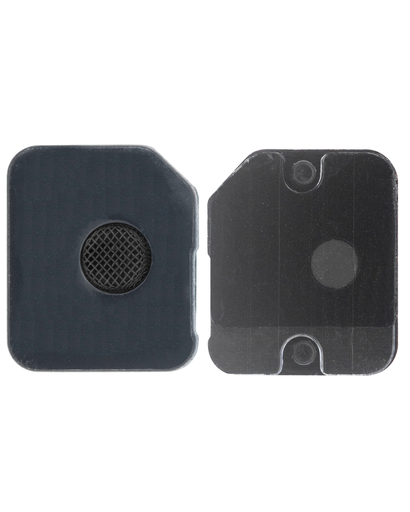 Lot de 10 Grilles pour micro de caméra arrière pour iPhone 11 Pro Max - Gris Sidéral