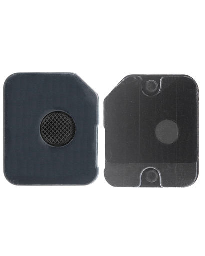 [107082069261] Grille pour micro de caméra arrière compatible pour iPhone 11 Pro Max - Gris Sidéral - Pack de 10