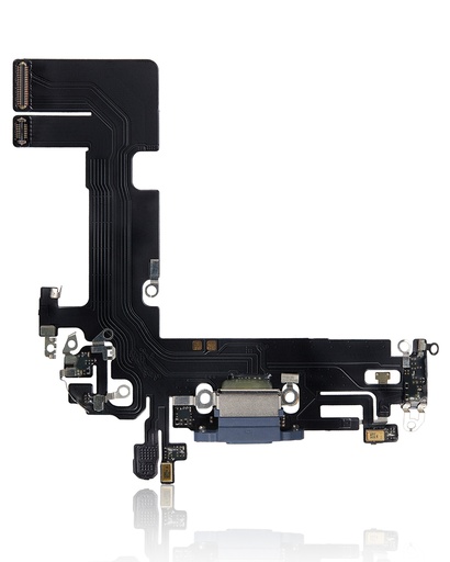 Connecteur de charge pour iPhone 13 - AM Plus - Bleu