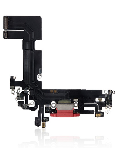 Connecteur de charge pour iPhone 13 - AM Plus - Rouge