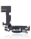 Connecteur de charge avec nappe pour iPhone 13 - Premium - Noir Minuit