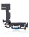 Connecteur de charge avec nappe pour iPhone 13 - Premium - Bleu