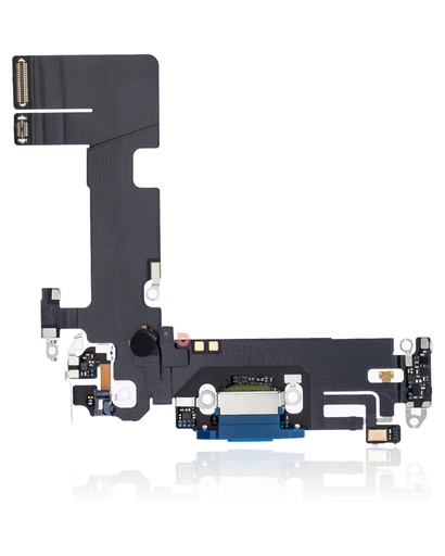 [107082080542] Connecteur de charge compatible iPhone 13 - Premium - Bleu