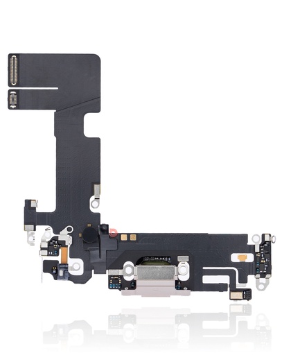 Connecteur de charge avec nappe pour iPhone 13 - Premium - Rose