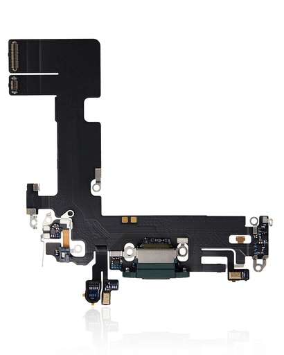 Connecteur de charge avec nappe pour iPhone 13 - Premium - Vert