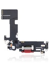 Connecteur de charge compatible pour iPhone 13 - Premium - Rouge