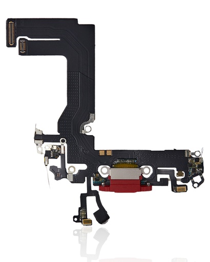 Connecteur de charge pour iPhone 13 mini - AM Plus - Red
