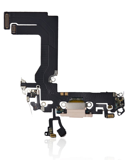 Connecteur de charge pour iPhone 13 mini - AM Plus - Pink