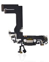 Connecteur de charge avec nappe pour iPhone 13 mini - Aftermarket Plus - Noir Minuit