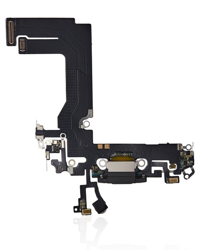 Connecteur de charge avec nappe pour iPhone 13 mini - Aftermarket Plus - Noir Minuit