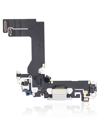 [107082080744] Connecteur de charge compatible iPhone 13 mini - AM Plus - Starlight