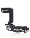 Connecteur de charge avec nappe pour iPhone 13 mini - Premium - Vert